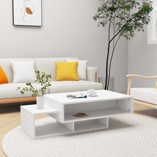 Sonoma Oak Coffee Table 105cm - Contemporary Wood Design