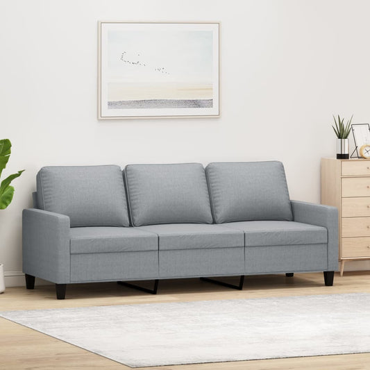 3-Seater Sofa 180cm - Modern Nordic Comfort