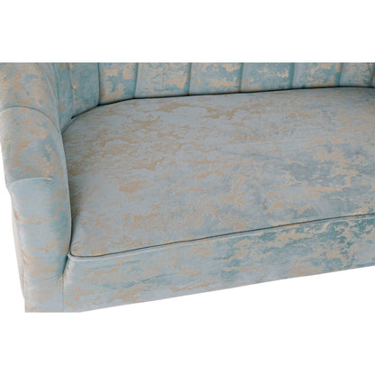 Glam-Sohva Vihreä & Kultainen - Luksusta Kotiisi | 124x73x80cm