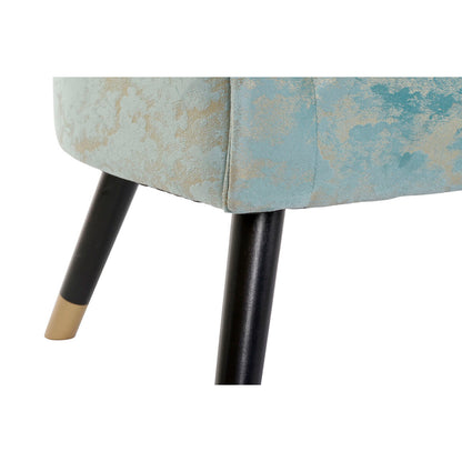 Glam-Sohva Vihreä & Kultainen - Luksusta Kotiisi | 124x73x80cm