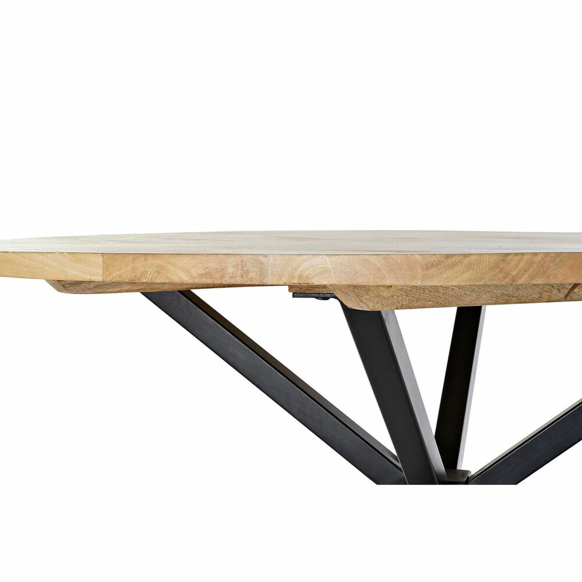Industrial Loft Dining Table - 127x127 cm