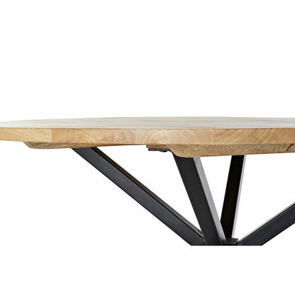 Industrial Loft Dining Table - 127x127 cm