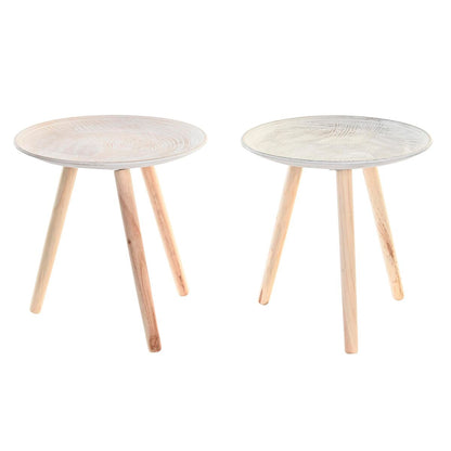 Nordic Wave Side Table Set - 2 Pieces