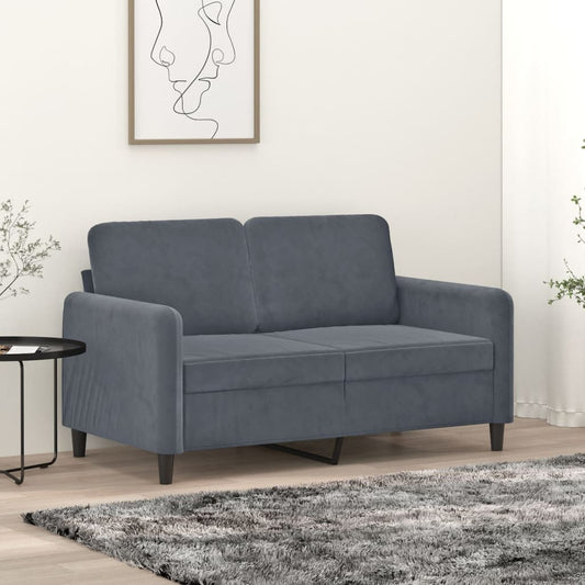 2-seater sofa 120 cm velvet   2-seater sofa 140
