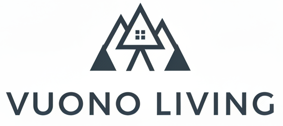 VUONO LIVING Logo - No Border
